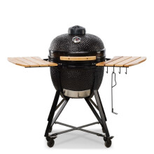 Kamado BONO Media, classic 20 Inch Kamado BBQ smoker, oven and grill with main accessories included