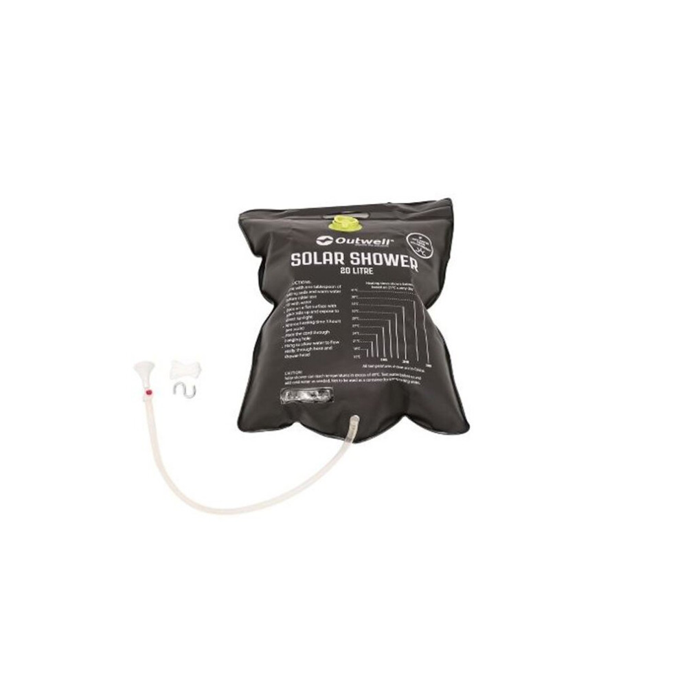 Outwell Solar Shower Black