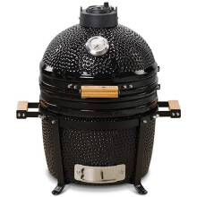 Kamado Bono Black Minimo 40cm Ceramic BBQ Smoker