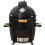 Kamado Bono Black Minimo 40cm Ceramic BBQ Smoker 1