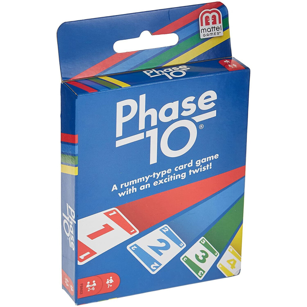 Mattel Phase 10 Card Game