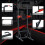 Gymax Multi-function Power Tower Pull Up Bar Dip Stand Home Gym Power Station 3