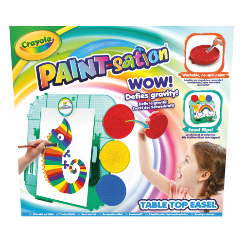 Crayola Crayola Paint-sation Table Top Easel 2