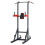 Gymax Multi-function Power Tower Pull Up Bar Dip Stand Home Gym Power Station 9