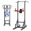 Gymax Multi-function Power Tower Pull Up Bar Dip Stand Home Gym Power Station 1