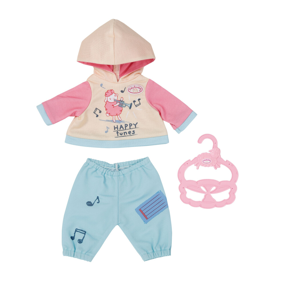 Baby Annabell Little Jogging Suit 36cm Doll Outfit