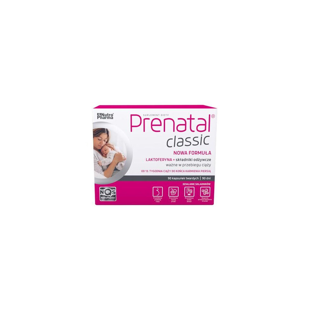 PRENATAL CLASSIC 90 kapsulek