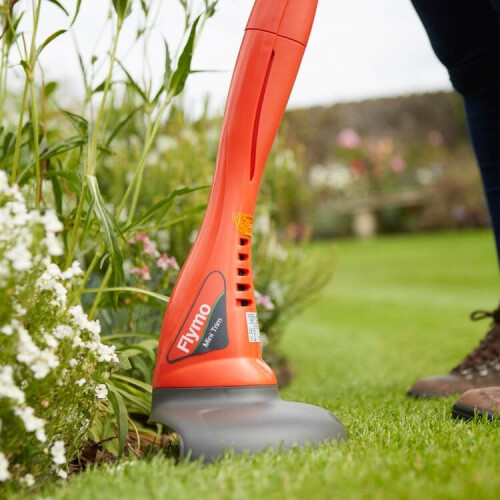 Flymo Flymo Chevron 32 Lawnmower + Mini Trim keep borders and edges tidy. 2
