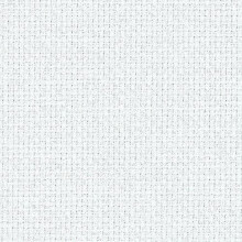 Zweigart White (100) 16 Count Fat Quarter Aida measuring 55cm x 50cm (21 x 19 Inches)