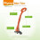 Flymo Flymo Chevron 32 Lawnmower + Mini Trim keep borders and edges tidy. 4