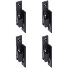 HAFELE Keku EH Suspension Fittings, Load Capability 20kg Plastic (4 Pairs)