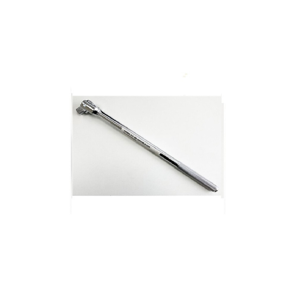 Heavy Duty 20" 3/4" Drive Flexi Head 500Mm Knuckle Breaker Power Bar 5055143914627