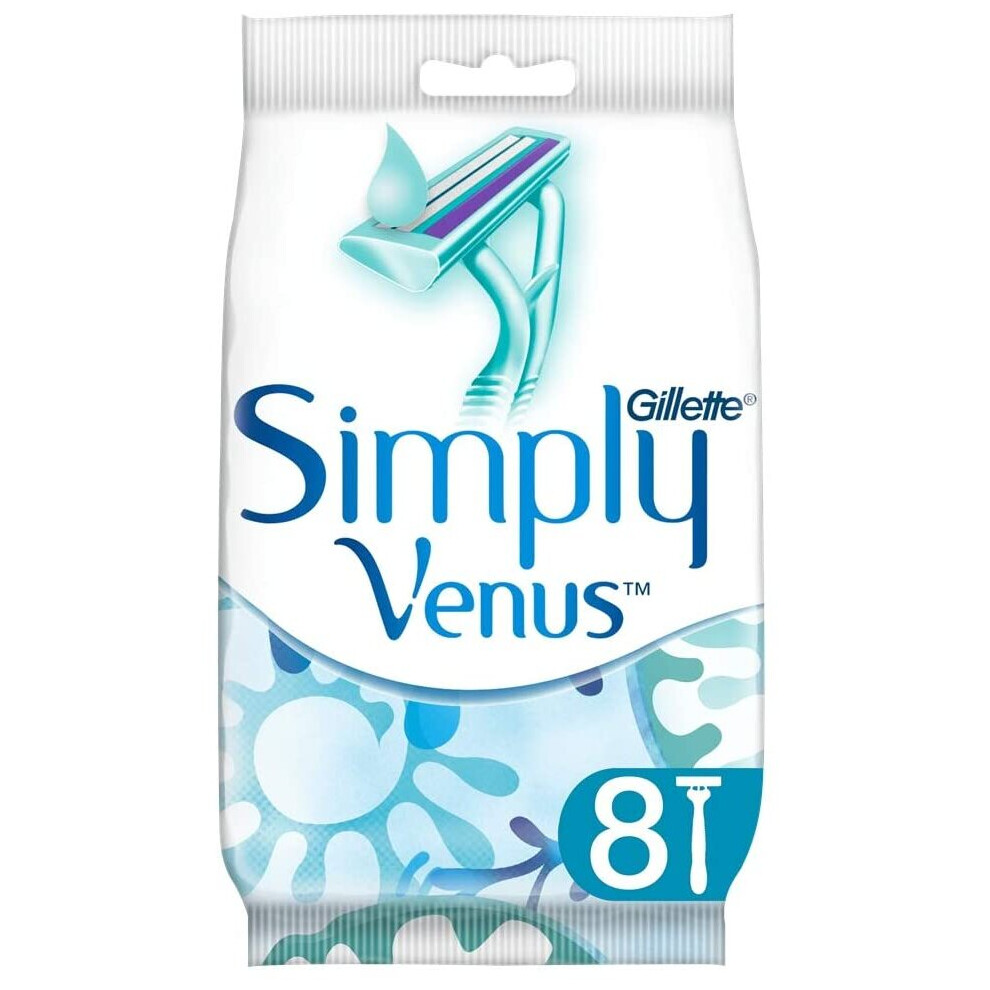 Gillette Simply Gillette Venus Disposable Razors