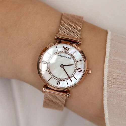 Armani Orologio ARMANI AR11423. Al quarzo, blu. Da donna. 2