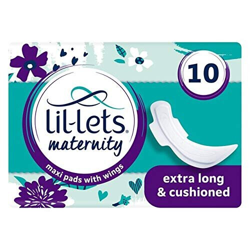 Lil-Lets Lil-Lets Maternity Pads 10 per Pack