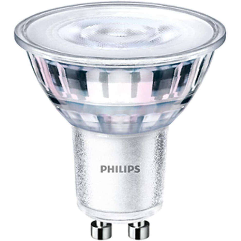 Philips Corepro Led Spot 3.5W (35W) Gu10 Lamp 2700K Warm 255 Lumen 15000 Hours 36° Beam - 929001217862 White