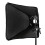 80 * 80cm / 31" Flash Softbox Diffuser with S-type Bracket Bowens Holder for Speedlite Light 3