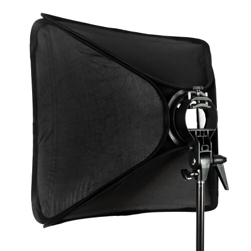 80 * 80cm / 31" Flash Softbox Diffuser with S-type Bracket Bowens Holder for Speedlite Light 2
