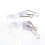 80 * 80cm / 31" Flash Softbox Diffuser with S-type Bracket Bowens Holder for Speedlite Light 9