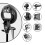 80 * 80cm / 31" Flash Softbox Diffuser with S-type Bracket Bowens Holder for Speedlite Light 10