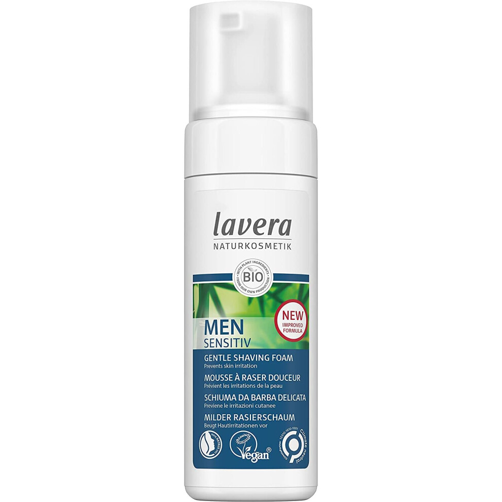 lavera Men Sensitiv Gentle Shaving Foam