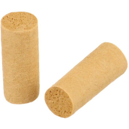 Greengo 1000 Biodegradable organic ECO unbleached Slim 6mm filter tips 2