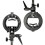80 * 80cm / 31" Flash Softbox Diffuser with S-type Bracket Bowens Holder for Speedlite Light 5