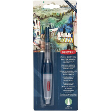 Derwent - Pennello a riserva d'acqua a pulsante punta larga