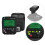 2.4G On-camera Flash Trigger Speedlite Wireless Transmitter with LCD Screen 11