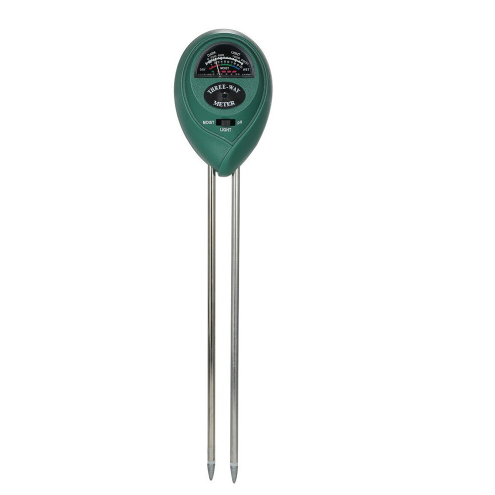 3-in-1 Multifunctional Soil Tester Moisture Meter PH Sunlight Intensity