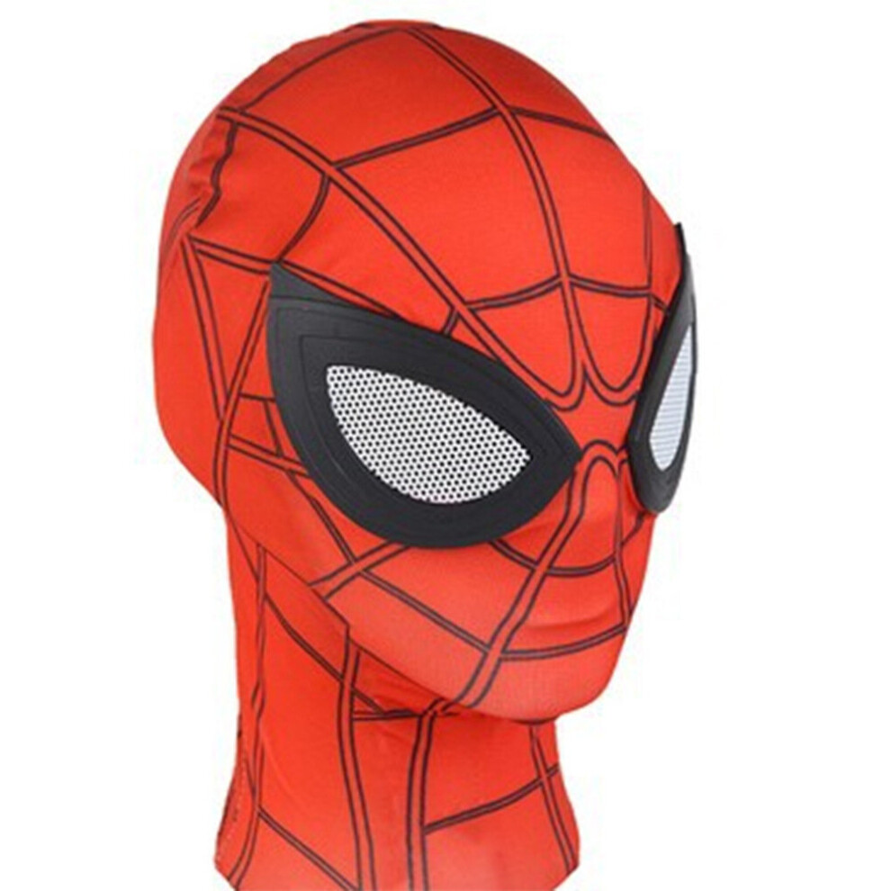 (Style 03, For Adults) Halloween Spiderman Mask Night Gown Cosplay Masks Props Costume Uk Multicoloured