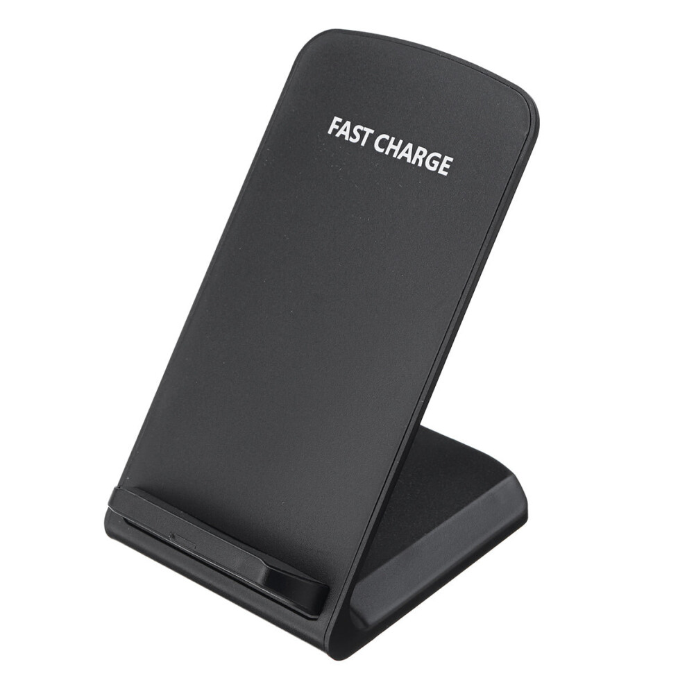 Qi 10W Wireless Charging Stand Fast Charger Black/White 3654659289650