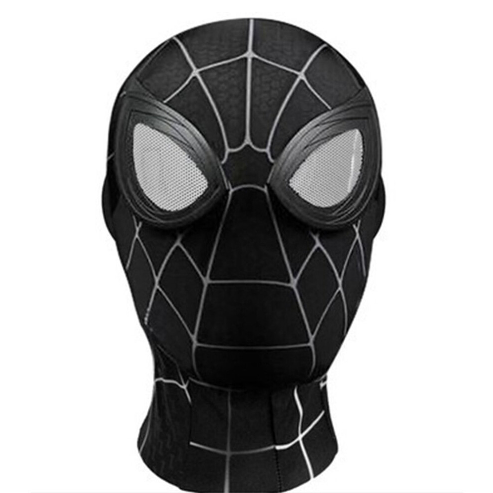 (Style 05, For Kids) Halloween Spiderman Mask Night Gown Cosplay Masks Props Costume Uk Multicoloured