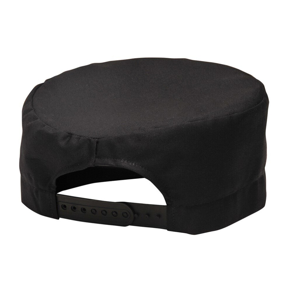 Portwest S899BKR -  sz 0 Chefs Skull Cap - Black