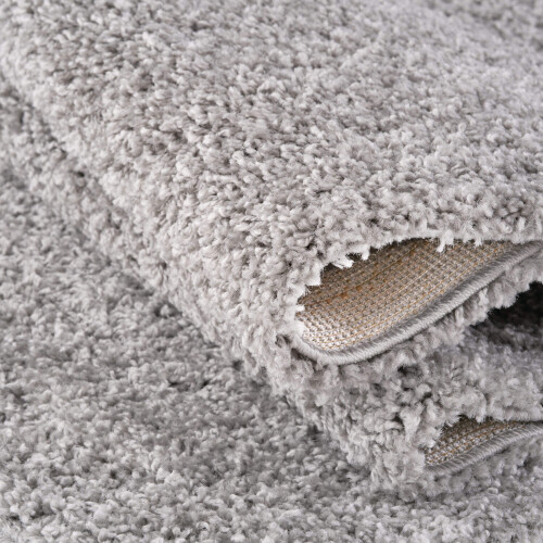 (120X120 cm Square Shape) Myshaggy Collection Rugs Solid Design 2