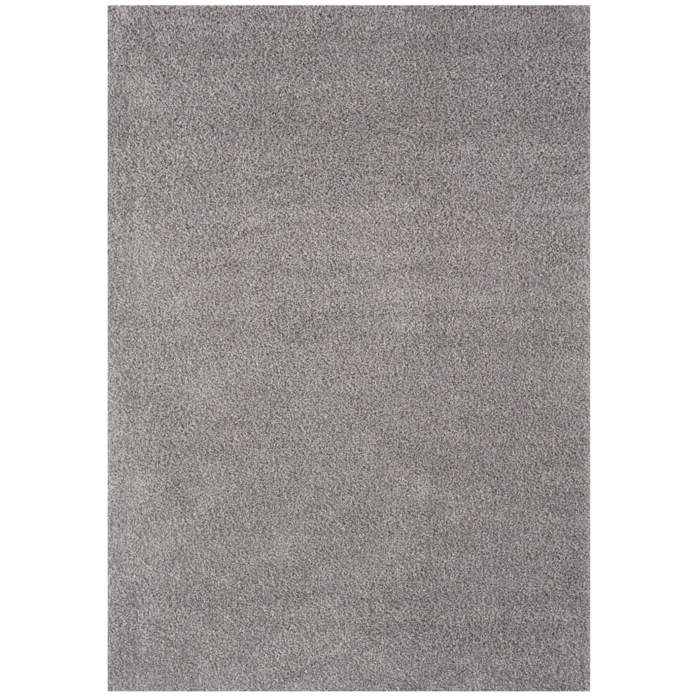 The Rugs Grey (140X200 Cm) Myshaggy Collection Rugs Solid Design