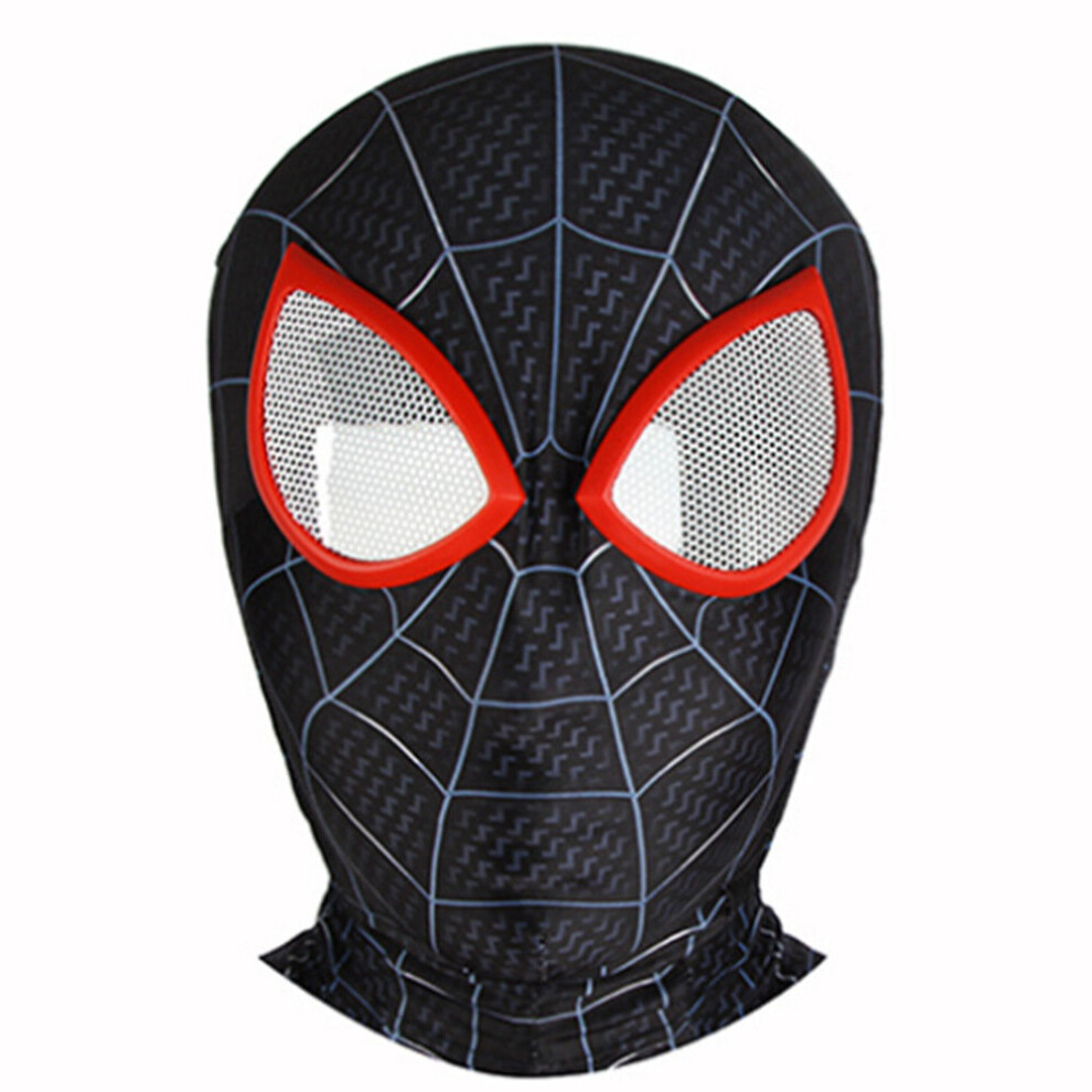 (Style 04, For Kids) Halloween Spiderman Mask Night Gown Cosplay Masks Props Costume Uk Multicoloured