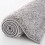 (120X120 cm Square Shape) Myshaggy Collection Rugs Solid Design 5