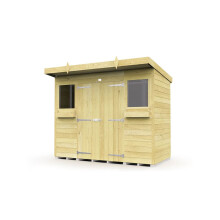 Pent Summer Shed 8ft x 4ft Fast & Free 2-5 Nationwide Delivery