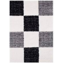 (120X120 cm Square Shape) Myshaggy Collection Rugs Geometric Design