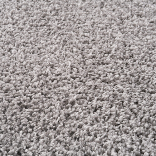 (120X120 cm Square Shape) Myshaggy Collection Rugs Solid Design 1