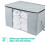 LIVIVO 3PC Large Zipped Clothes Storage Bags 4