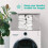 LIVIVO 3PC Large Zipped Clothes Storage Bags 3