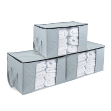 3PC Large Zipped Clothes Storage Bags