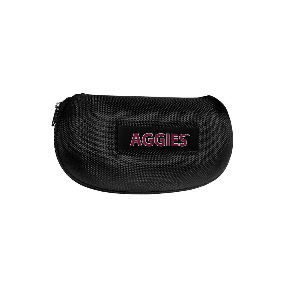 Siskiyousports Siskiyou Csgcp26 Unisex Ncaa Texas A & M Aggies Sunglass Case - One Size