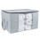 LIVIVO 3PC Large Zipped Clothes Storage Bags 18