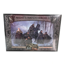 A Song of Ice and Fire Night's Watch Heroes 3 Exp
