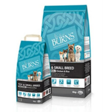 Burns Adult Small Toy Breed Chicken & Rice Complete Dog Food 2kg