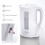 Quest (White) Quest Modern Kettle & Toaster Sets / 1.7L Kettle & 2 Slice Toaster 5