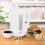 Quest (White) Quest Modern Kettle & Toaster Sets / 1.7L Kettle & 2 Slice Toaster 3